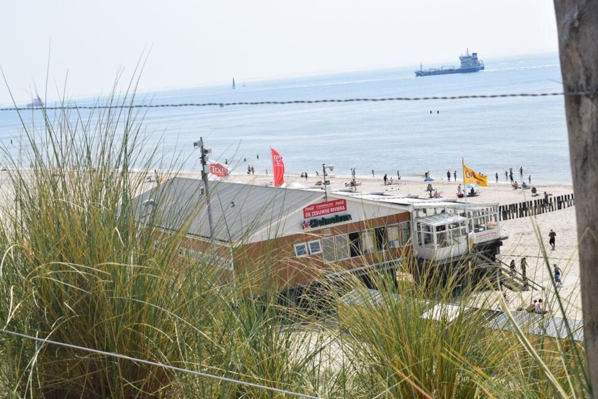 Sjtrandhoes Bed By The Sea Zoutelande Dış mekan fotoğraf